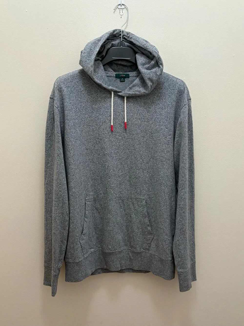 J.Crew Premium Light Weight Cotton Hooded T-Shirt Size Medium Preppy Casual